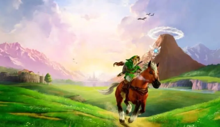 Zelda Ocarina of Time na Switch
