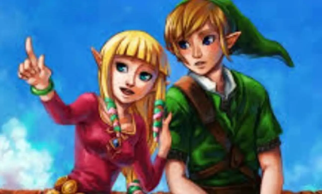 Zelda and Link