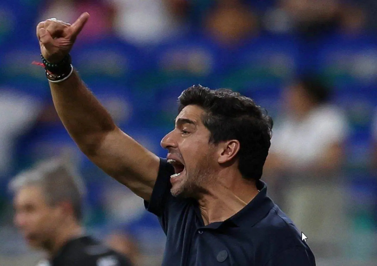 Abel Ferreira - X.com/ Palmeiras