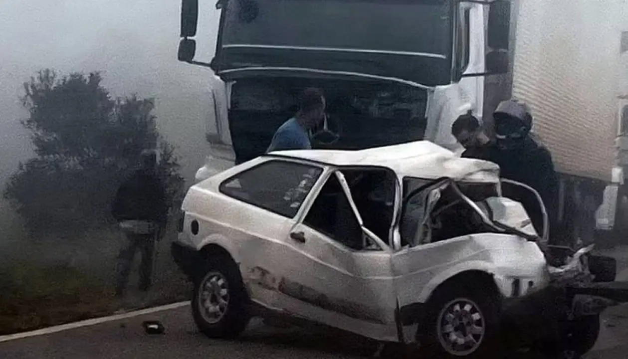 авария на МГ-290 - Пожарная часть