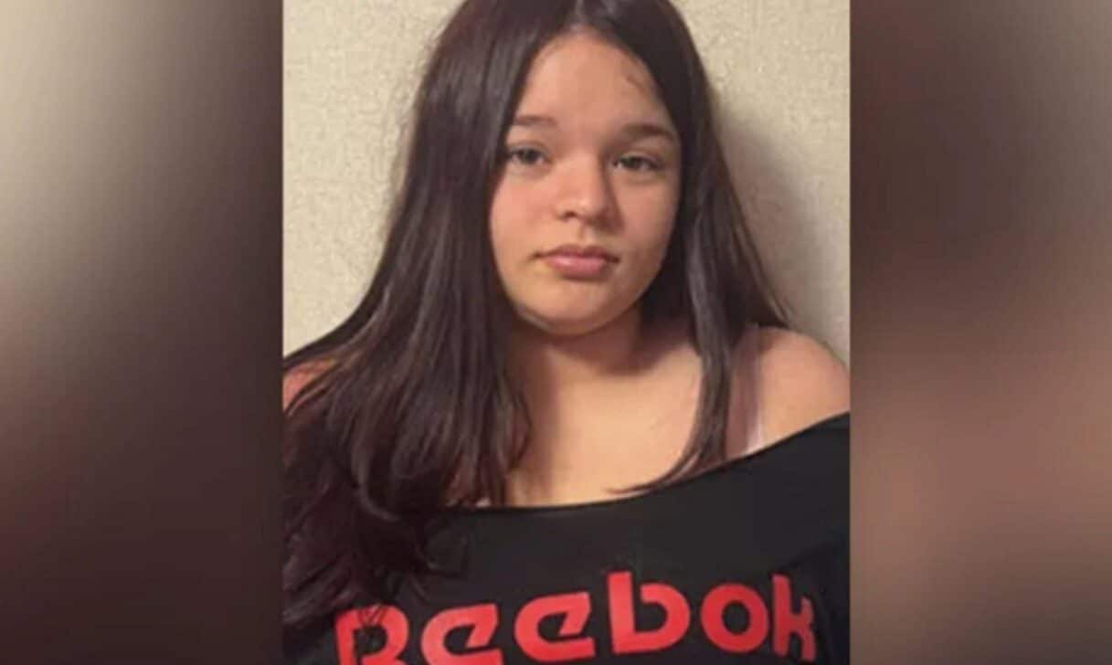 Adolescente desaparecida na Flórida- reprodução