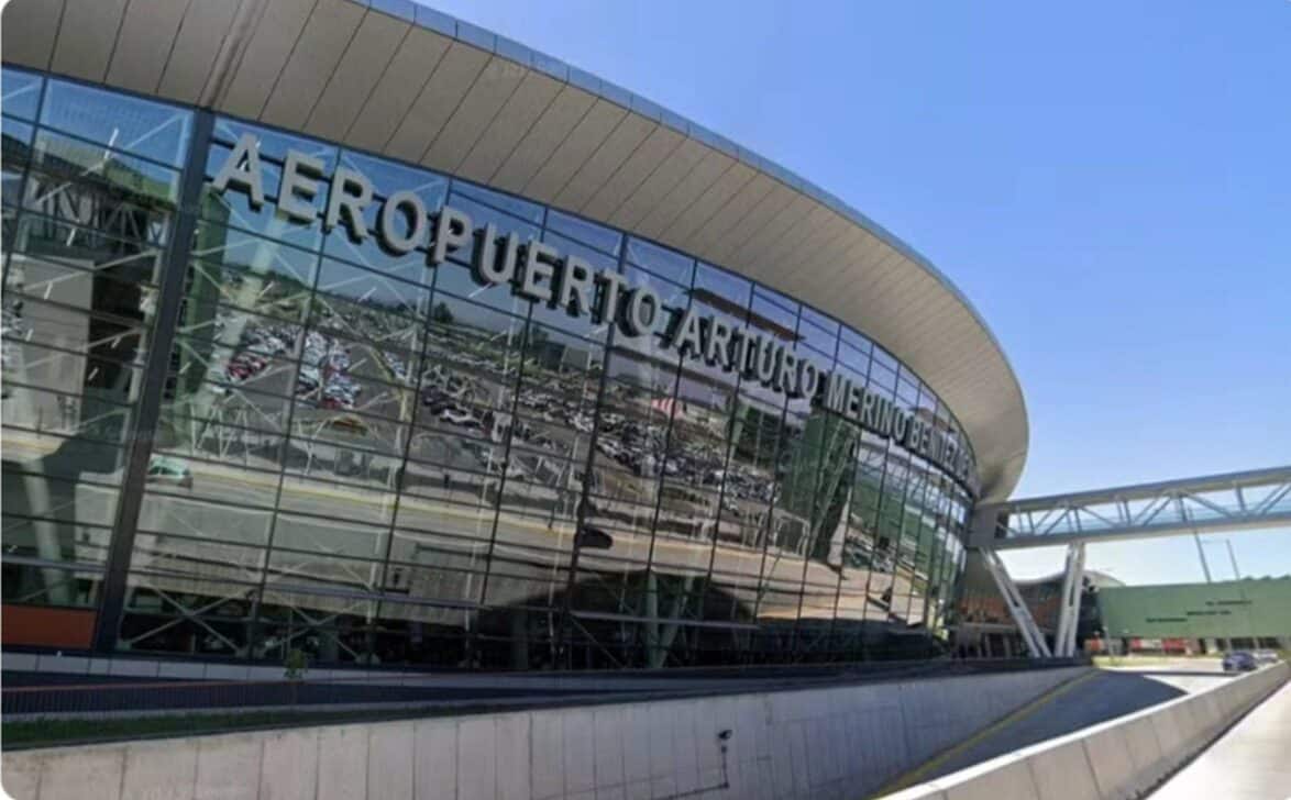 Aeroporto Arturo Merino Benitez, em Santiago, no Chile - Foto: Reprodução/Google Street View
