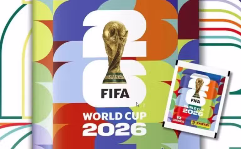 Álbum da Copa 2026 - Divulgação Panini