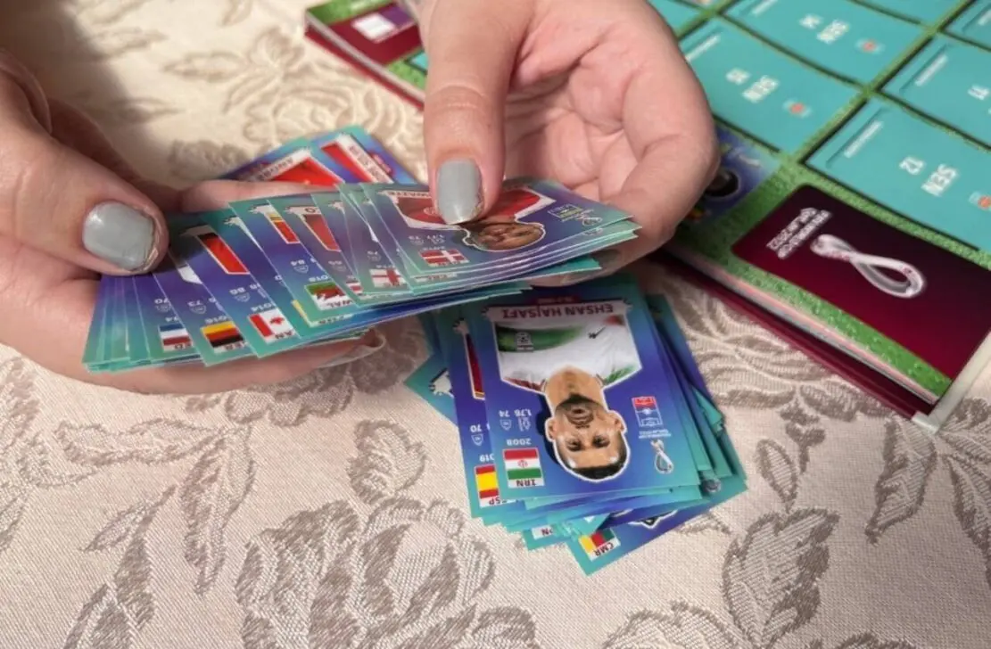 Panini kommer att sälja VM-dekaluppdateringspaket separat; albumet kommer inte att vara föråldrat