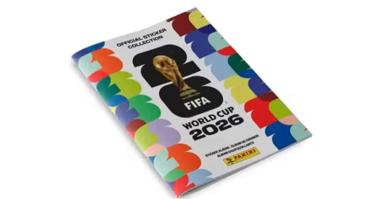 álbum da Copa do Mundo - Divulgação