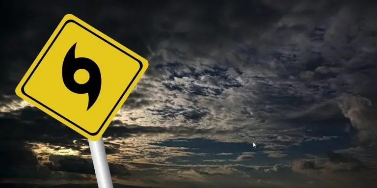 Alerta de furacão
