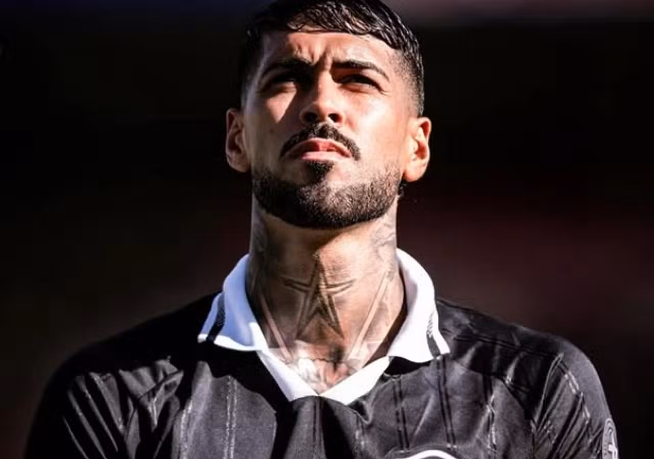 Alexander Barboza do Botafogo - @alex.barboz