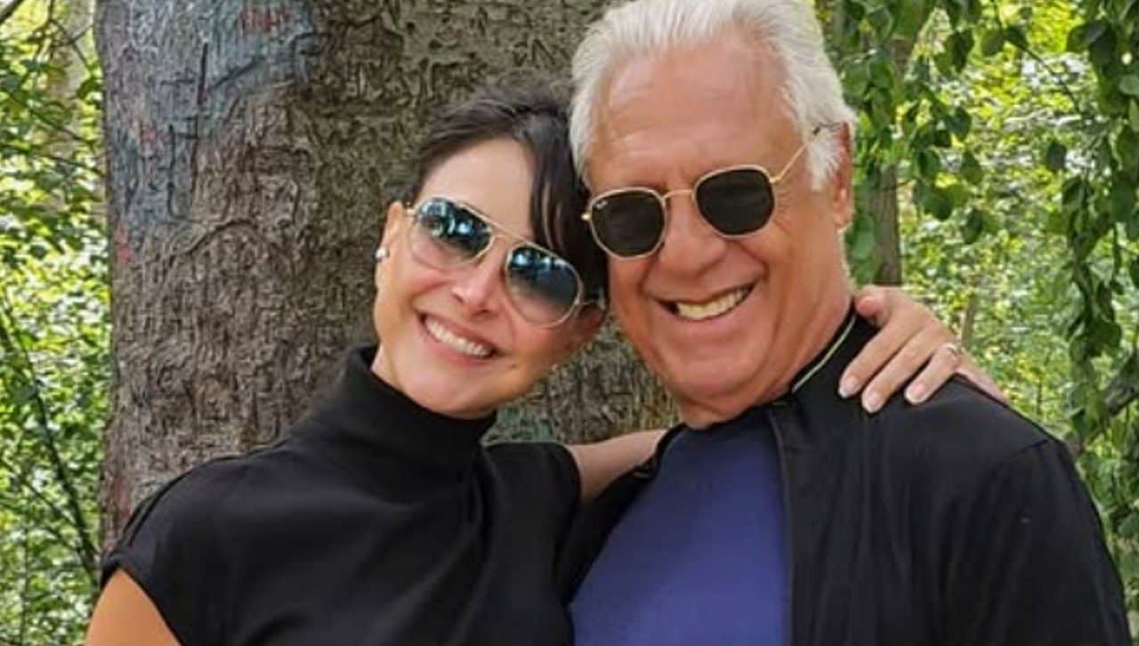 Alexandra Martins e Antonio Fagundes - @aalexandramartins