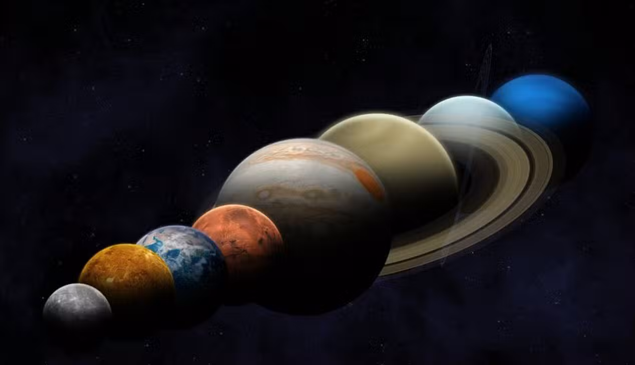 alinhamento planetário - buradaki/Shutterstock.com