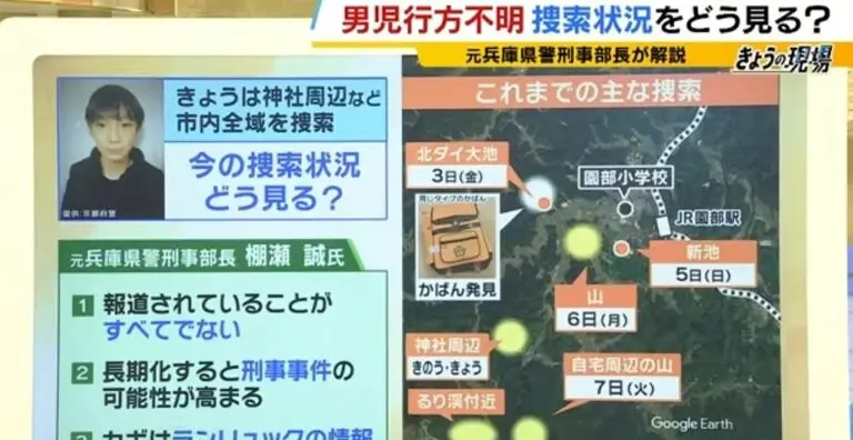 Aluno do 6º ano de escola primária de Kyoto desaparecido - Internet