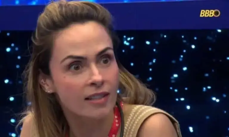 ana paula BBB - TV Globo