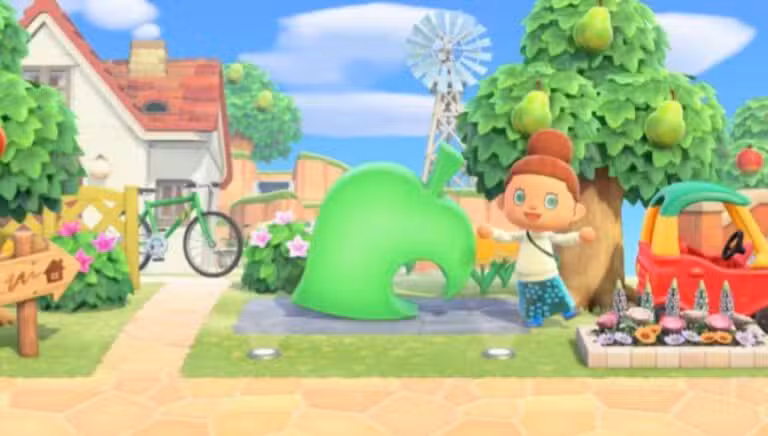 Animal Crossing: New Horizons - reprodução