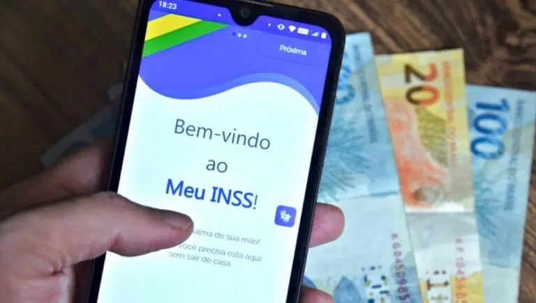 Aplicativo Meu INSS - Divulgação/ Gov.br