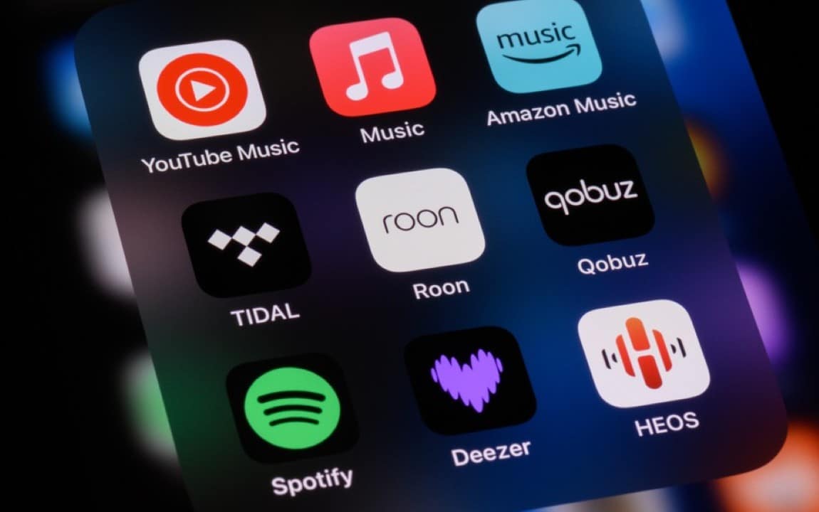 app streamming youtube spotify