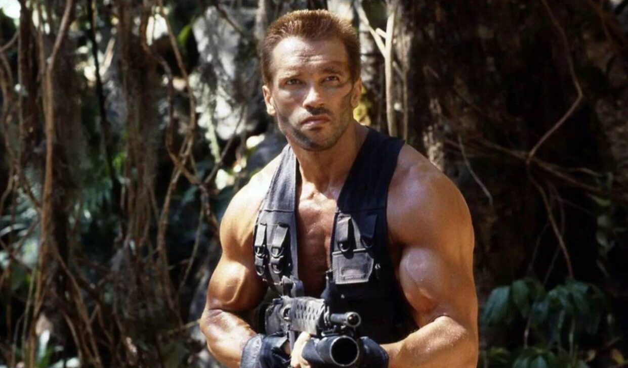 Arnold Schwarzenegger - reprodução