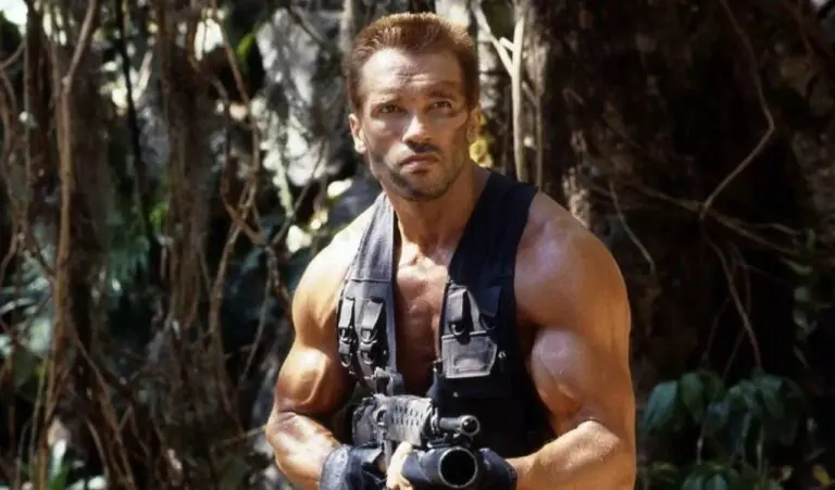 Arnold Schwarzenegger - reprodução