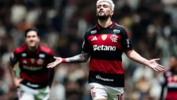 Arrascaeta - Gilvan de Souza/Flamengo