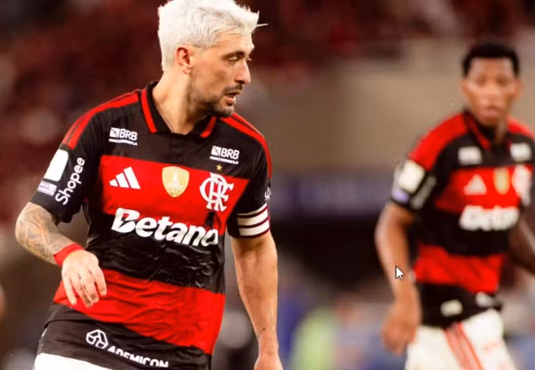 Arrascaeta - X.com/ Flamengo