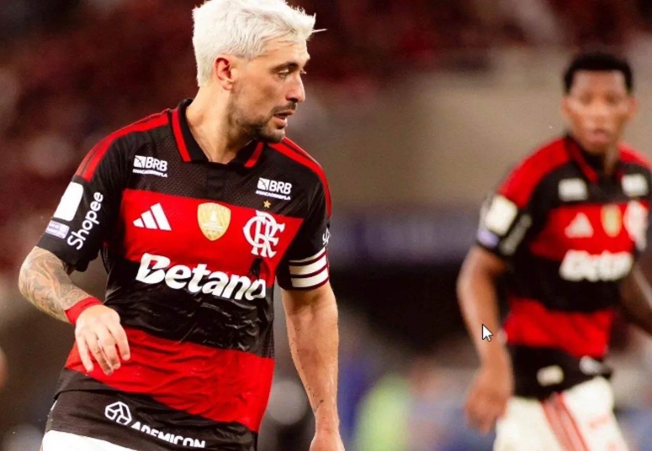 Arrascaeta - X.com/ Flamengo