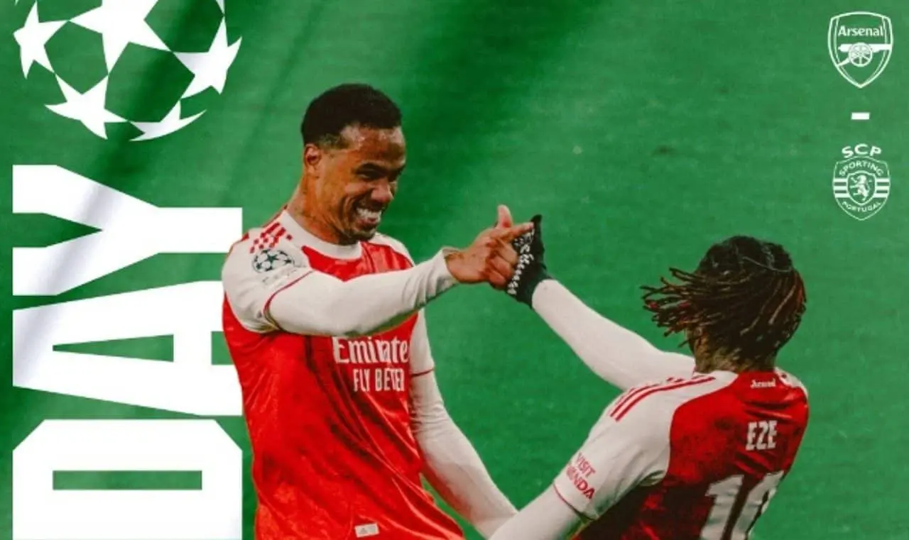 Arsenal x Sporting - X.com/ Arsenal