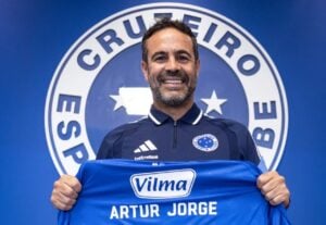 Artur Jorge - X.com/ Cruzeiro