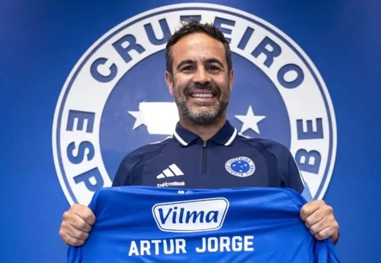 Artur Jorge - X.com/ Cruzeiro
