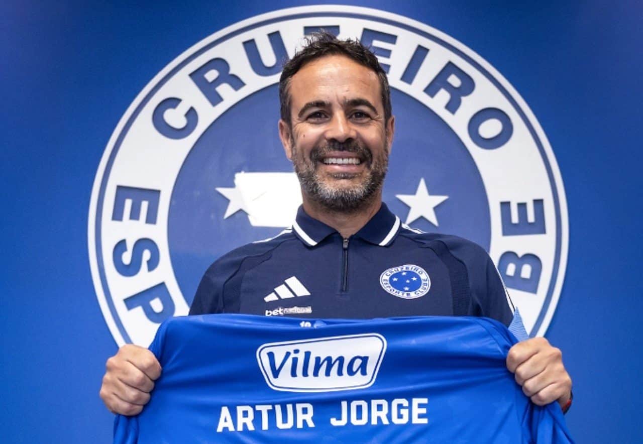 Artur Jorge - X.com/ Cruzeiro