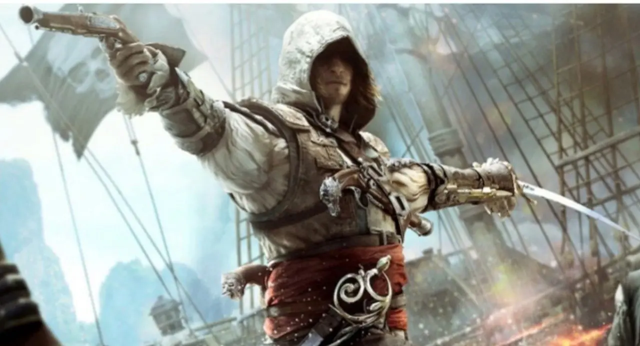 Assassin's Creed Black Flag - reprodução