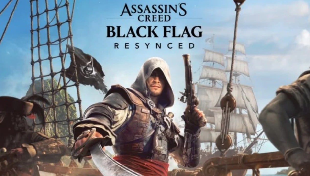 assassins creed black flag resynced
