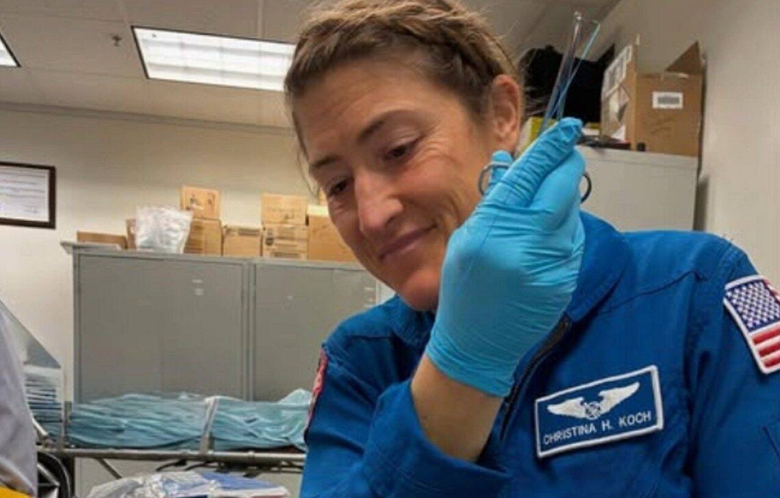 Astronauta Christina Koch - @astro_christina