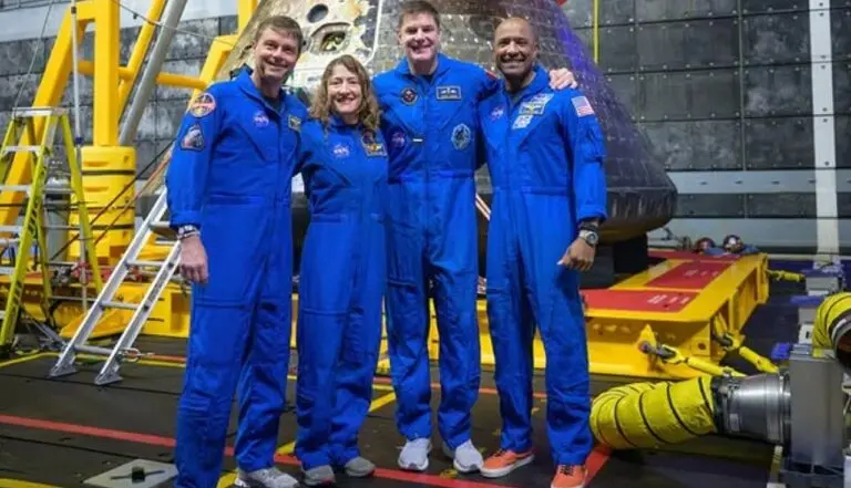 Astronautas Artemis II - @nasa