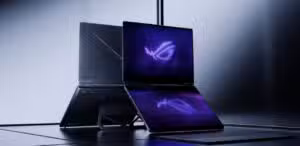 Ny Asus notebook nyskaber med dobbelt 16-tommer OLED-skærm og avanceret grafikkort