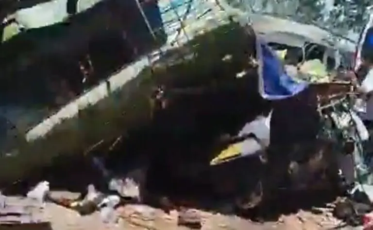 atentado na Colombia