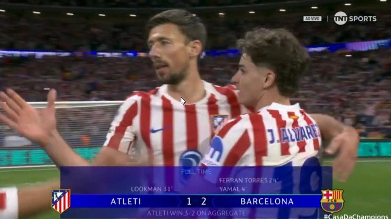 Atlético de Madrid - TNT