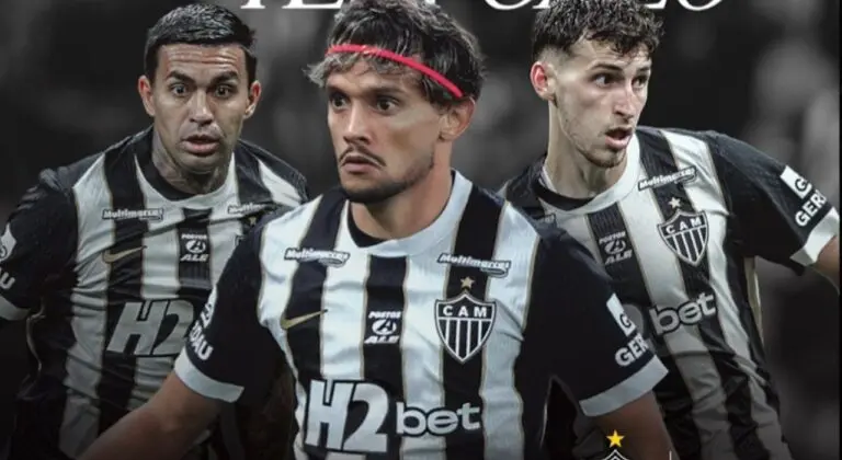 Atlético-MG - X