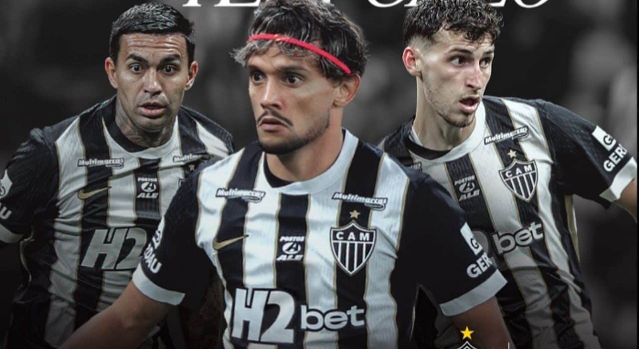 Atlético-MG - X