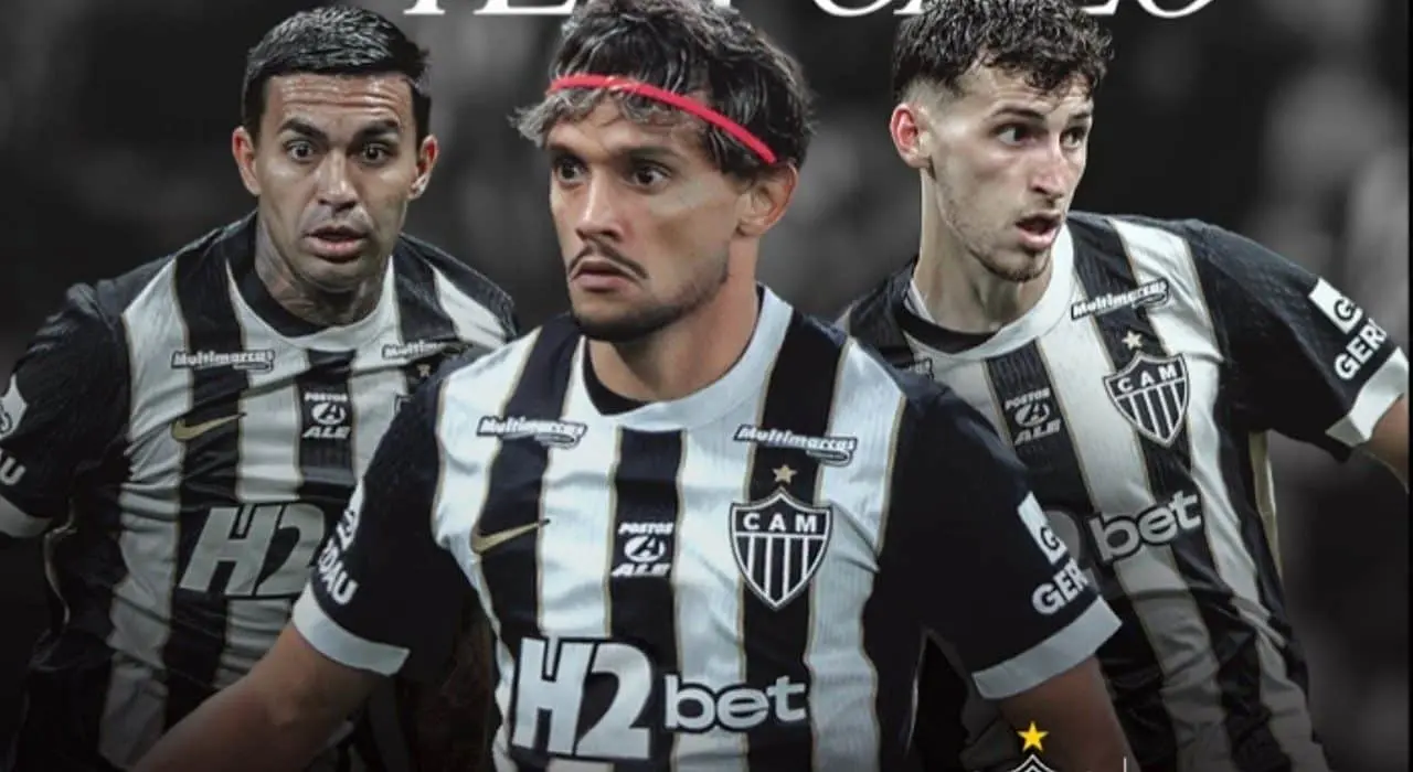 Atlético-MG - X
