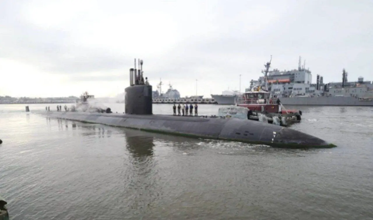Attack Boat USS Boise - Divulgação