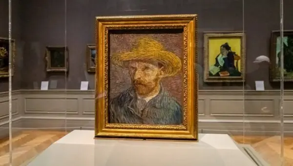 autorretrato de Van Gogh