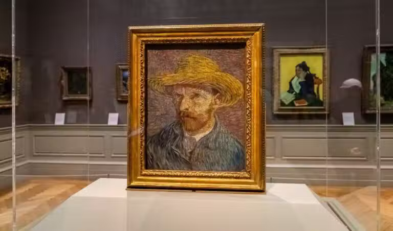 autorretrato de Van Gogh