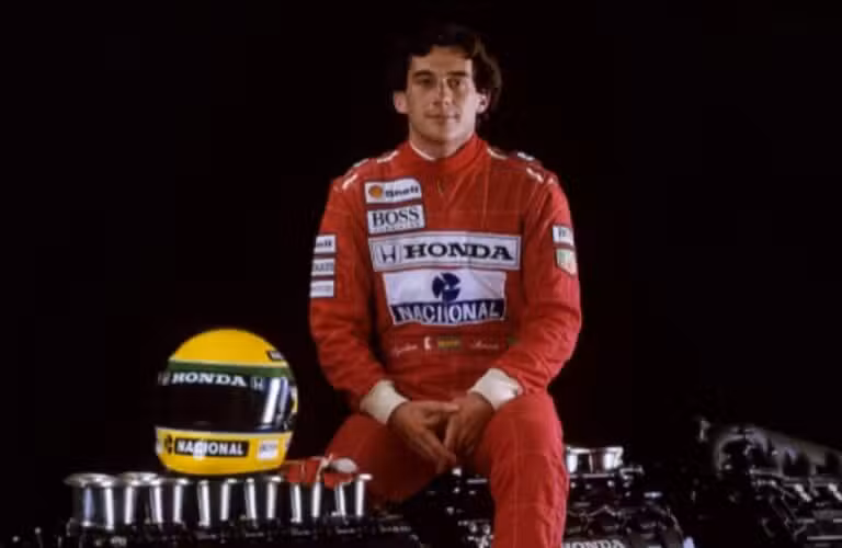 Ayrton Senna
