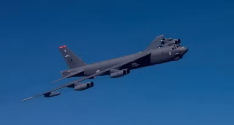 B-52 EUA — Boeing