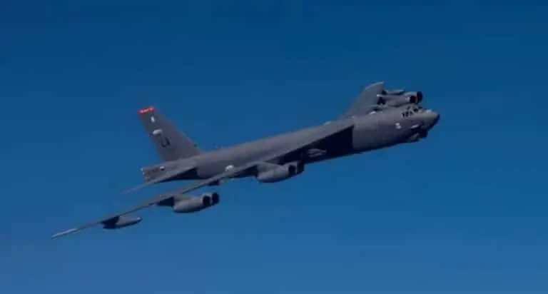 B-52 EUA — Boeing