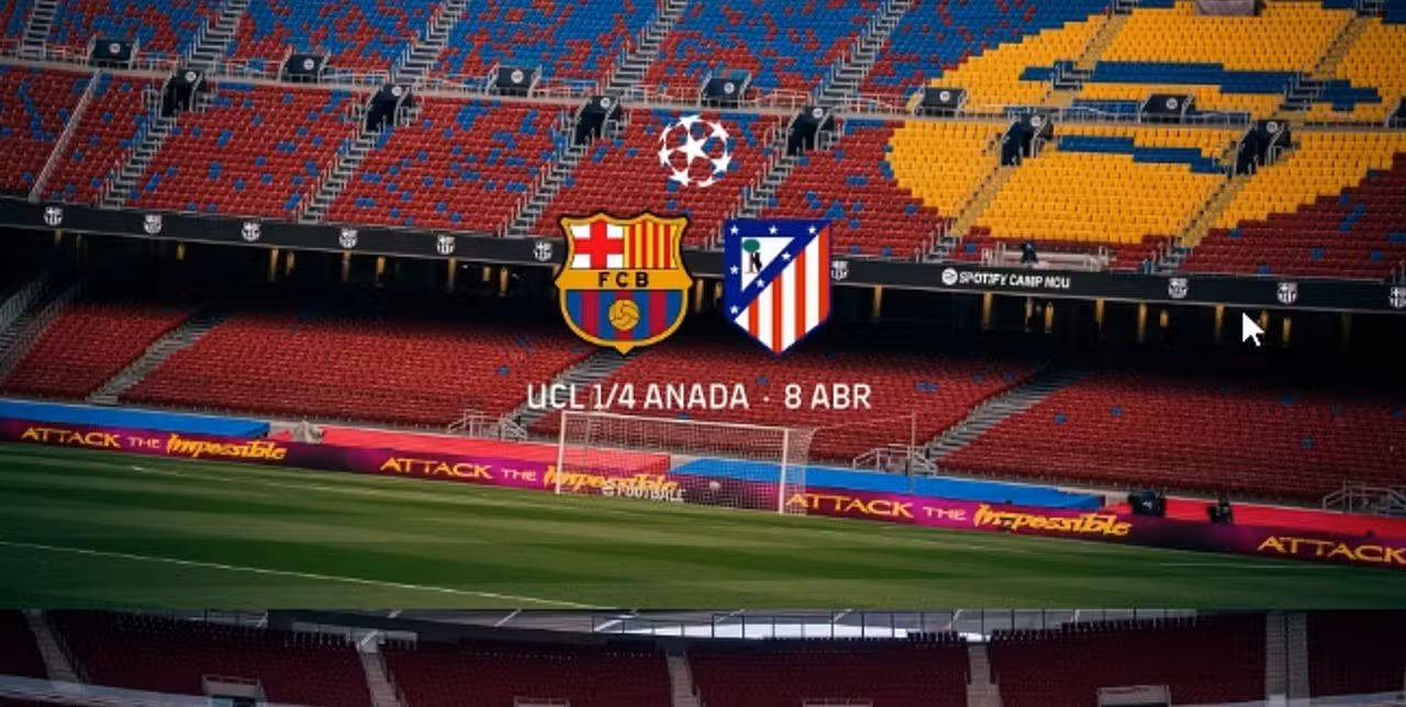 Barcelona x Atlético de Madrid - X.com/ Barcelona
