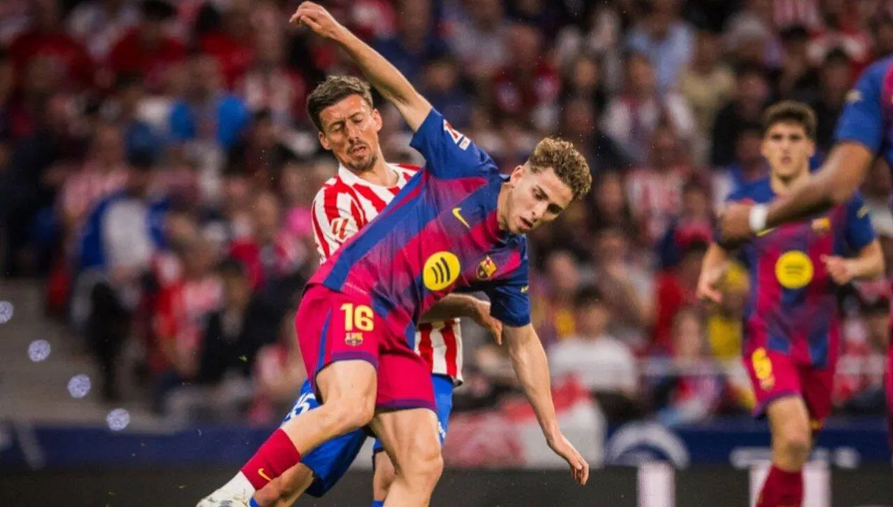 Barcelona x Atlético de Madrid - X