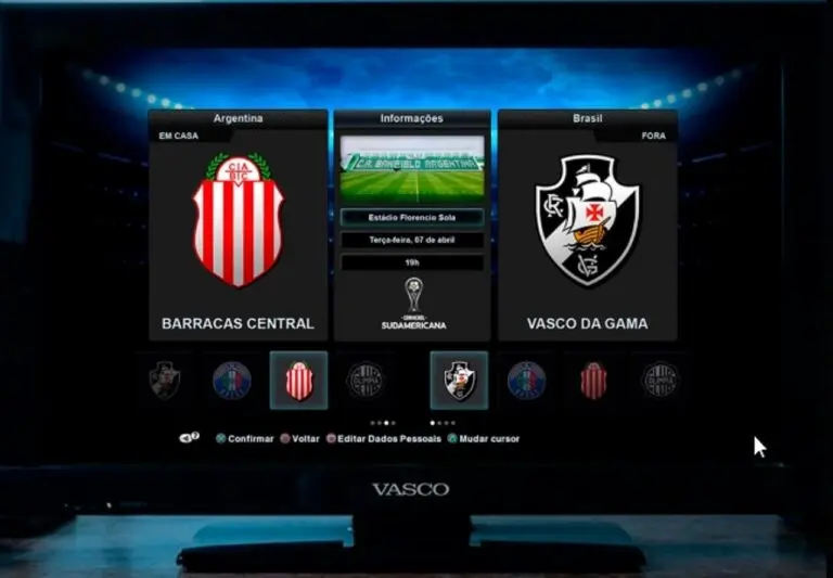 Barracas Central x Vasco - X.com/ Vasco