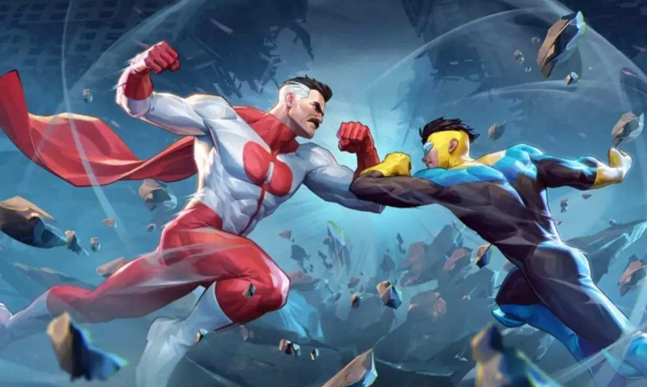 beta aberto de Invincible VS - reprodução