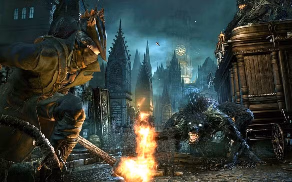 Bloodborne - reprodução