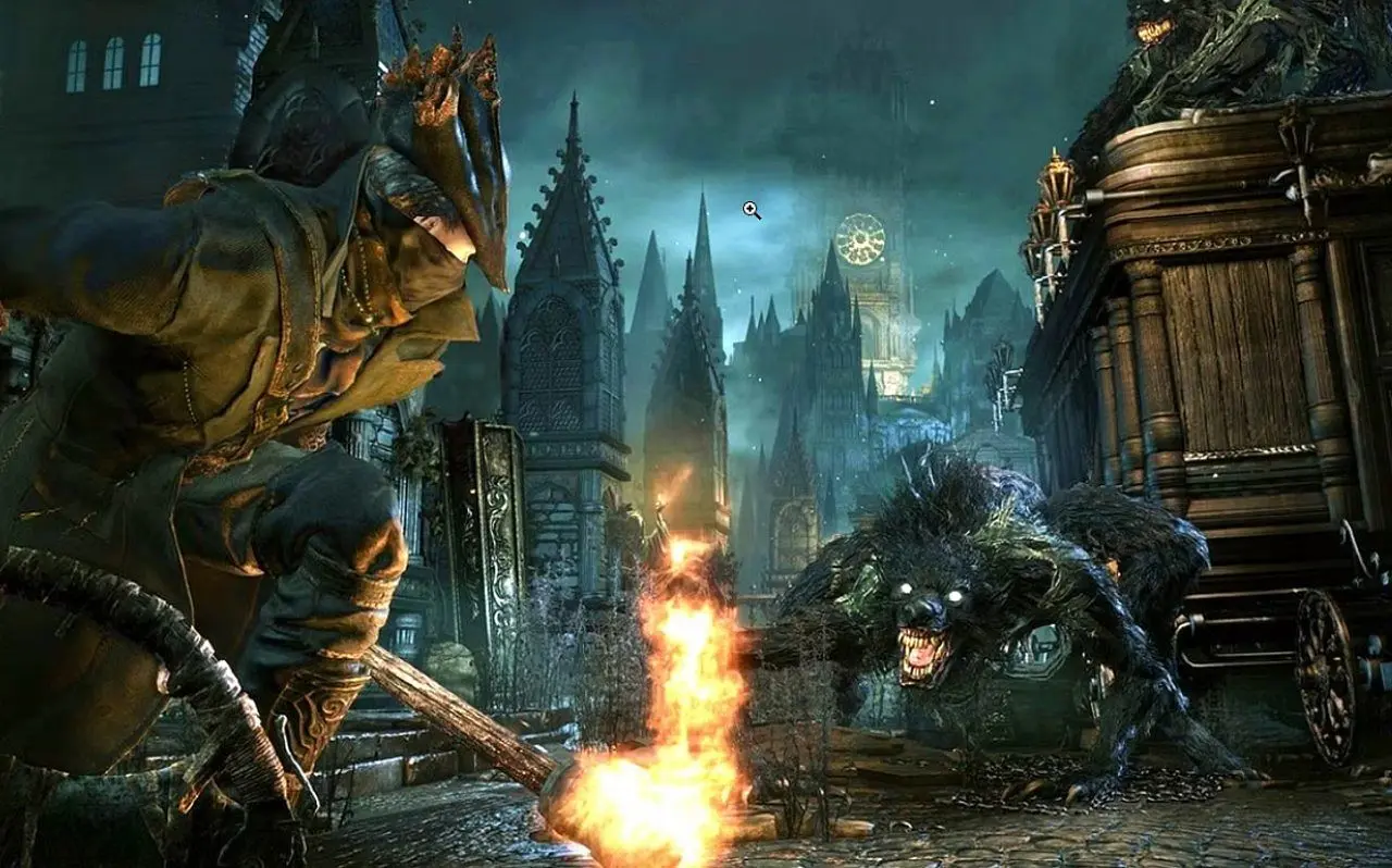 Bloodborne - reprodução
