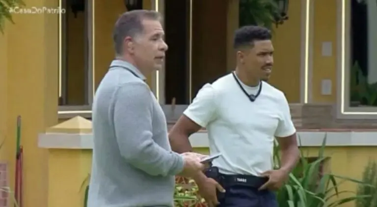 Boninho dá broncas na Casa do Patrão - Disney Plus
